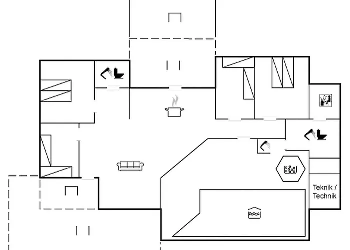 Jensen - 700m To The Fjord By Interhome Feriehus